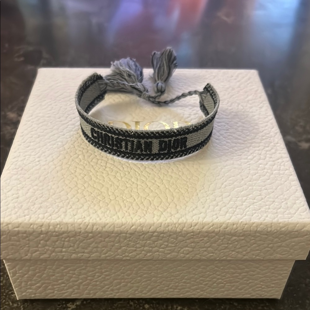 Dior Blue and black friendship  Bracelet